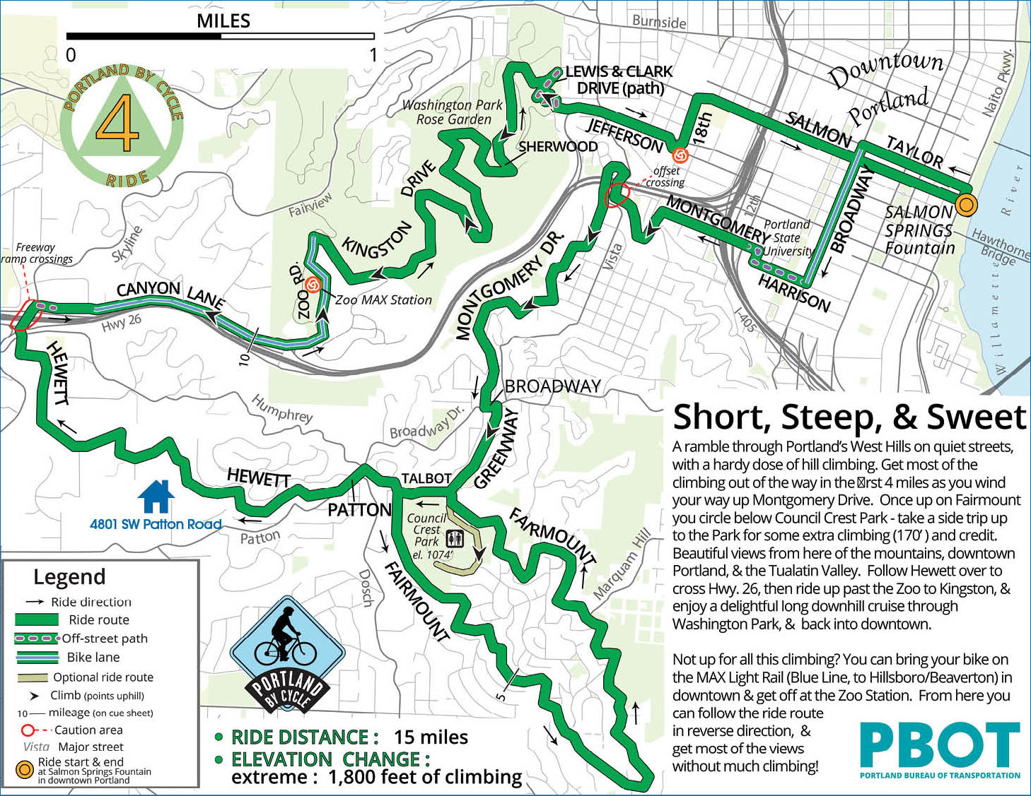 4801 SW Patton Road - portland cycle map 4