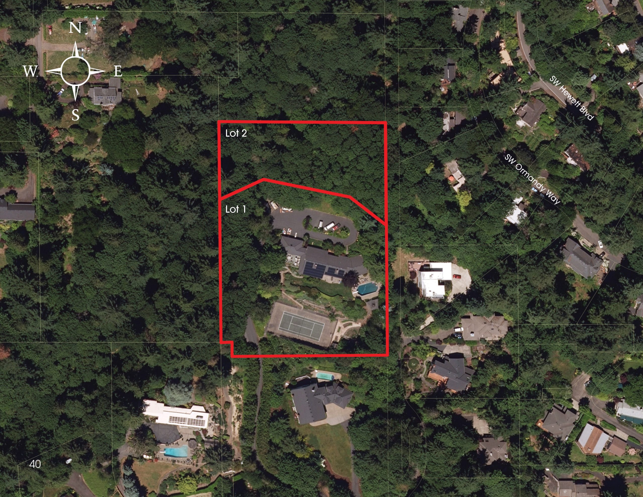 4801 SW Patton Road - site map